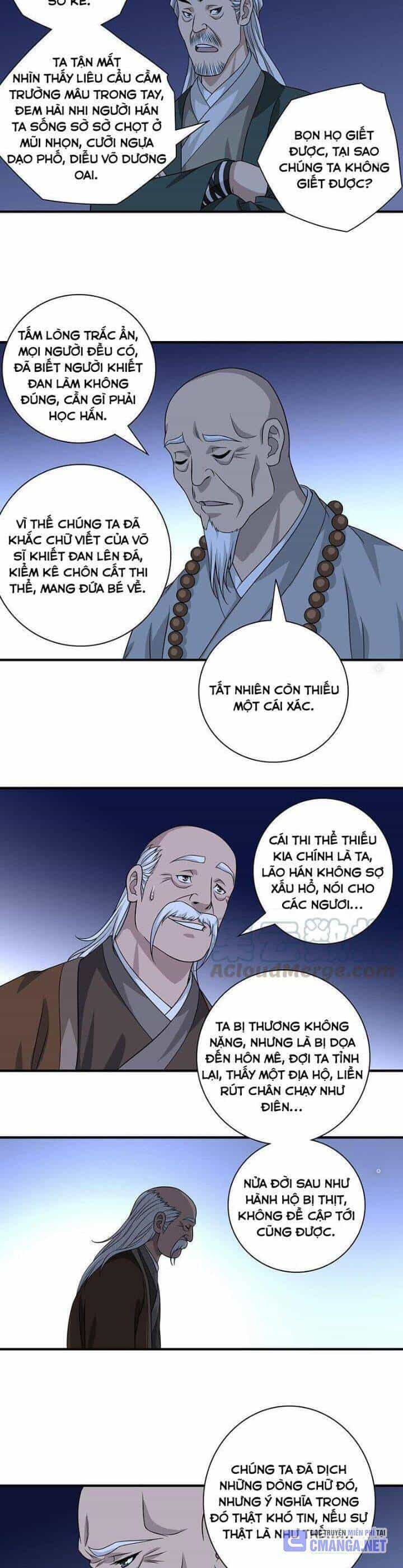 Thiên Long Bát Bộ Webtoon - Chương 92 - ảnh 6