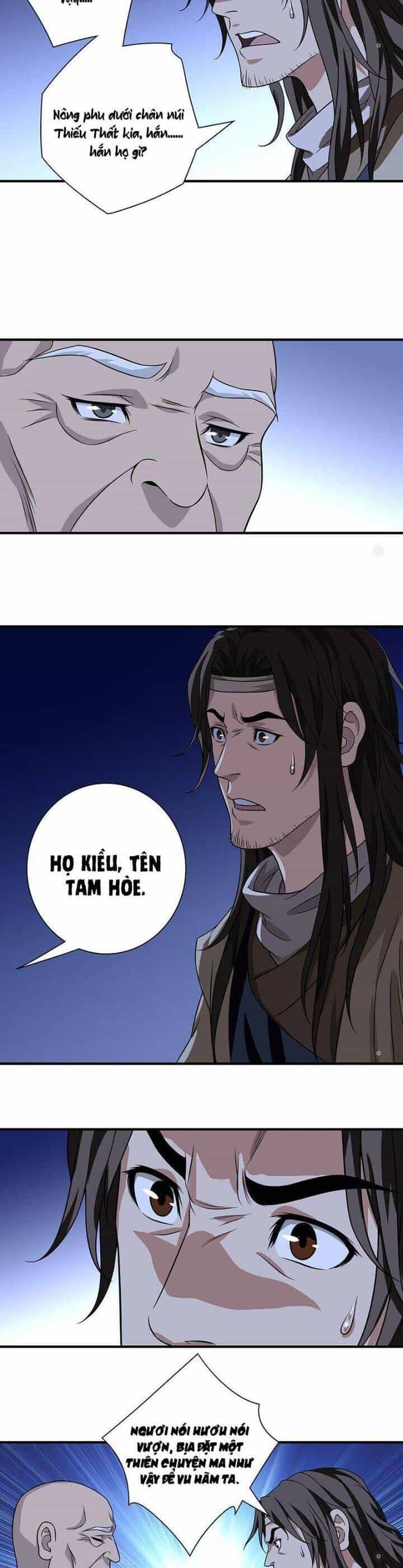 Thiên Long Bát Bộ Webtoon - Chương 92 - ảnh 8