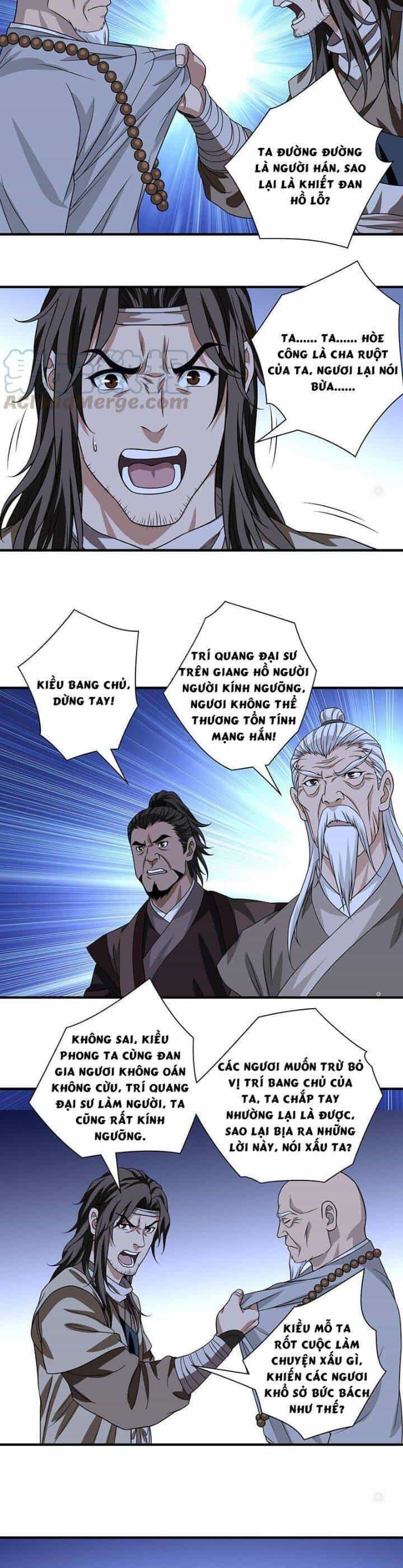 Thiên Long Bát Bộ Webtoon - Chương 92 - ảnh 9