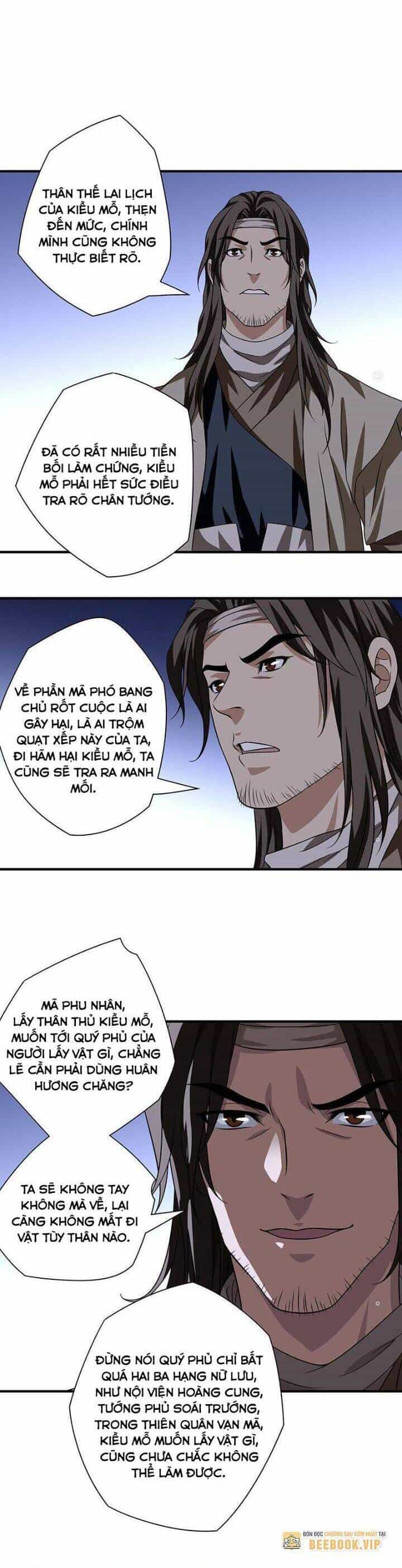Thiên Long Bát Bộ Webtoon - Chương 93 - ảnh 12