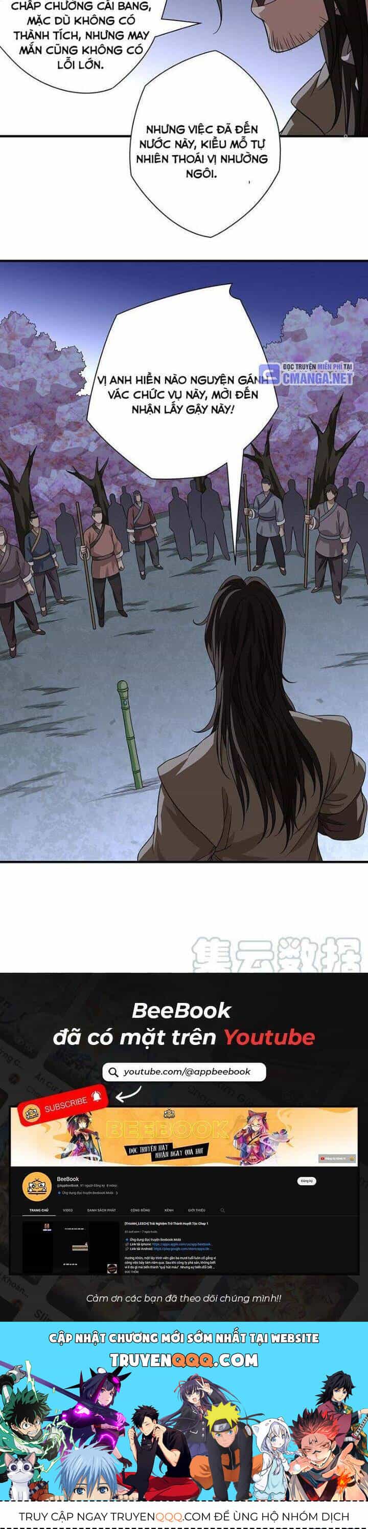 Thiên Long Bát Bộ Webtoon - Chương 93 - ảnh 14