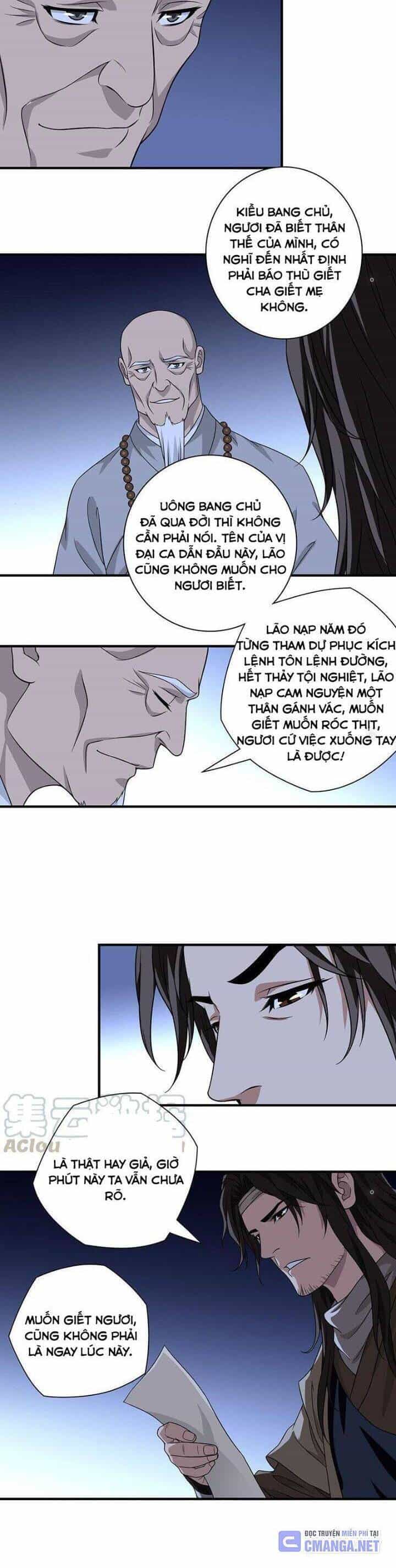 Thiên Long Bát Bộ Webtoon - Chương 93 - ảnh 2