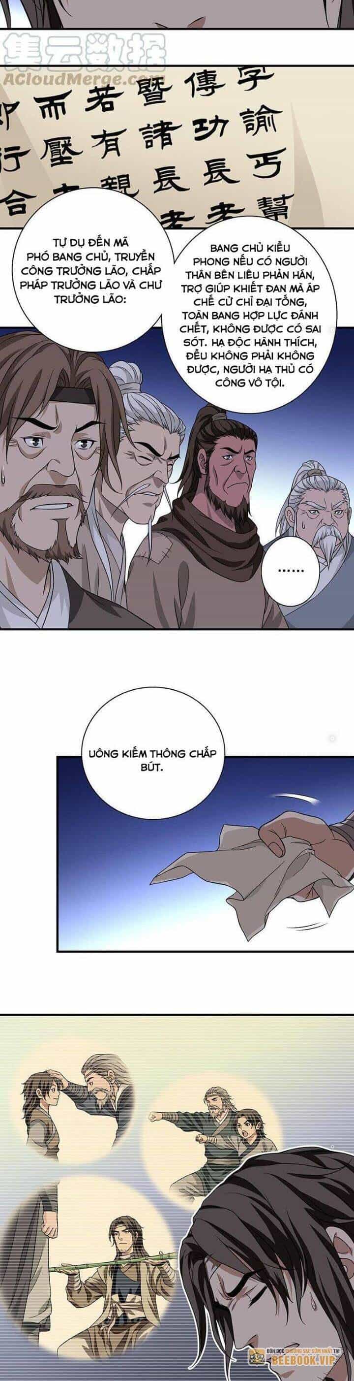 Thiên Long Bát Bộ Webtoon - Chương 93 - ảnh 4