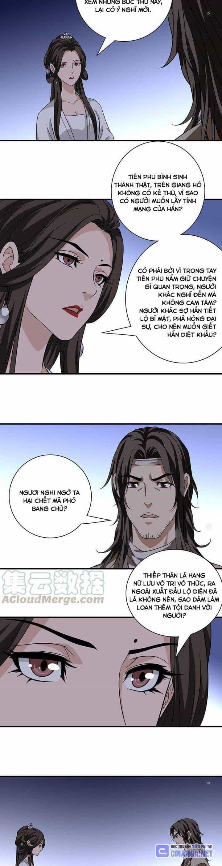 Thiên Long Bát Bộ Webtoon - Chương 93 - ảnh 6