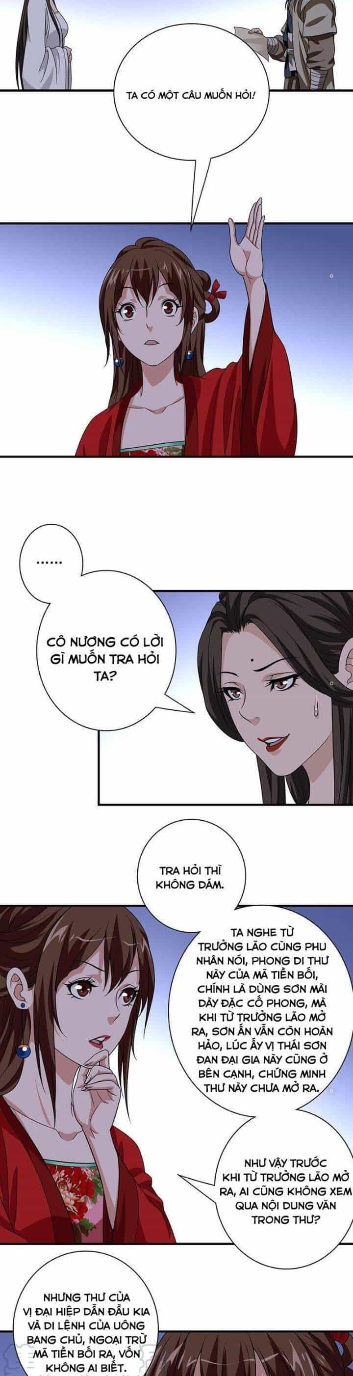Thiên Long Bát Bộ Webtoon - Chương 93 - ảnh 7