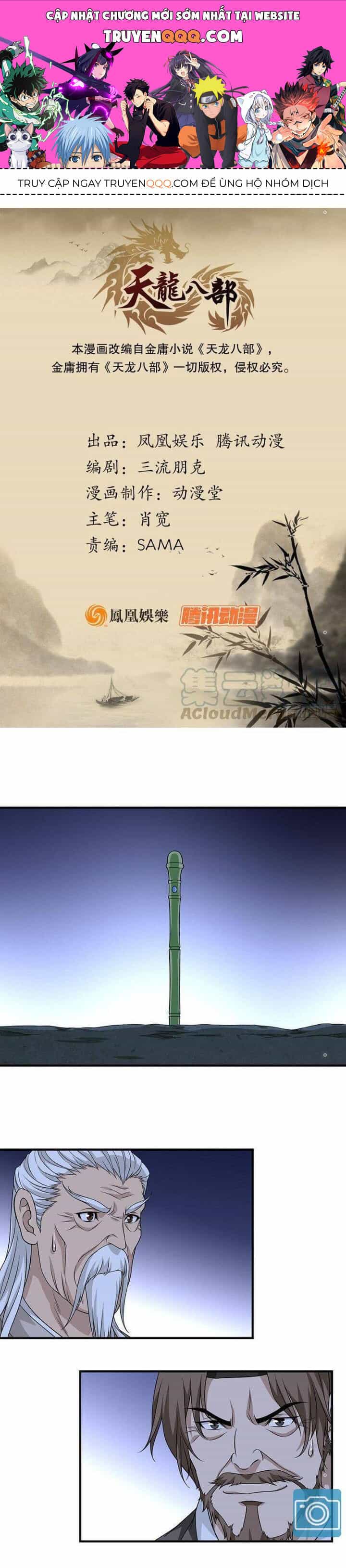 Thiên Long Bát Bộ Webtoon - Chương 94 - ảnh 1