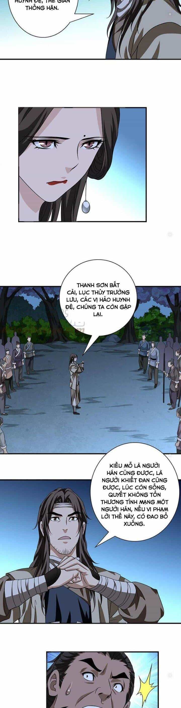 Thiên Long Bát Bộ Webtoon - Chương 94 - ảnh 10