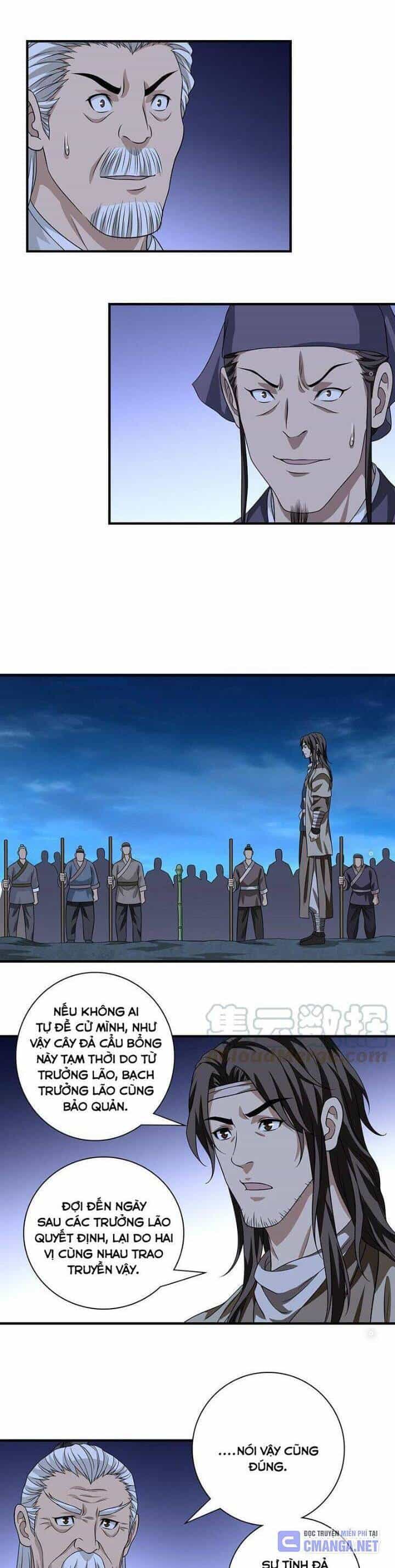 Thiên Long Bát Bộ Webtoon - Chương 94 - ảnh 2