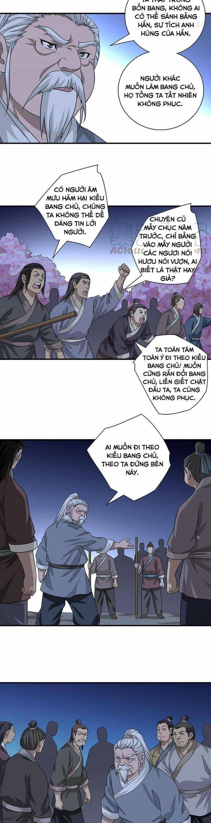 Thiên Long Bát Bộ Webtoon - Chương 94 - ảnh 5
