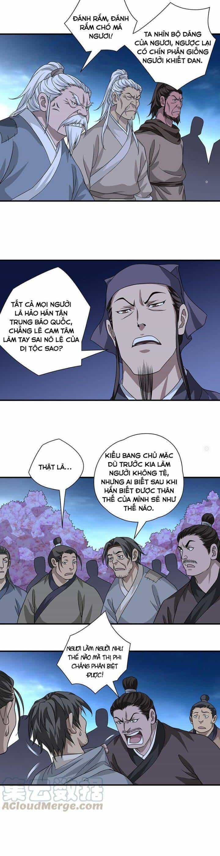 Thiên Long Bát Bộ Webtoon - Chương 94 - ảnh 7