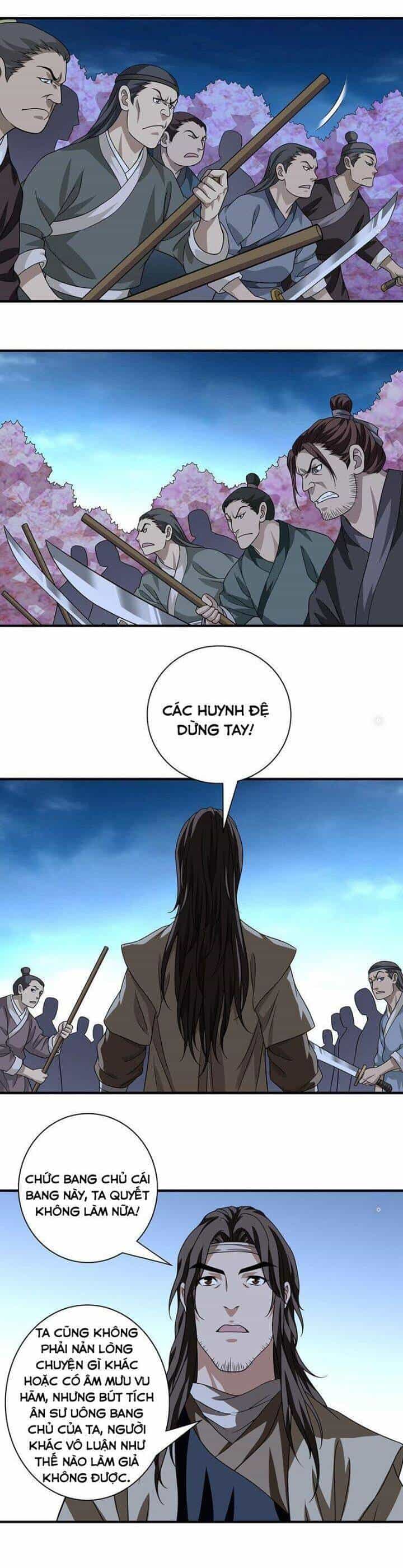 Thiên Long Bát Bộ Webtoon - Chương 94 - ảnh 8