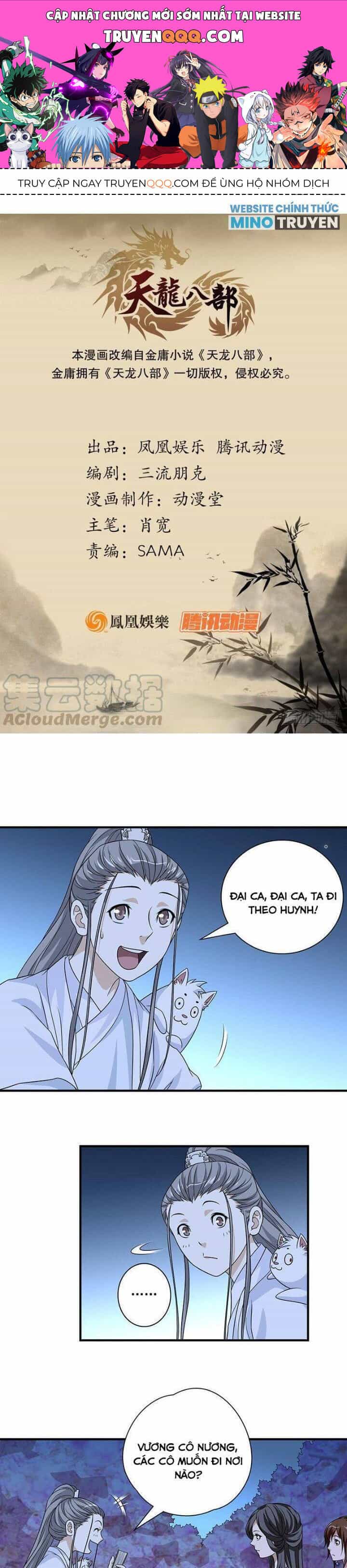 Thiên Long Bát Bộ Webtoon - Chương 95 - ảnh 1