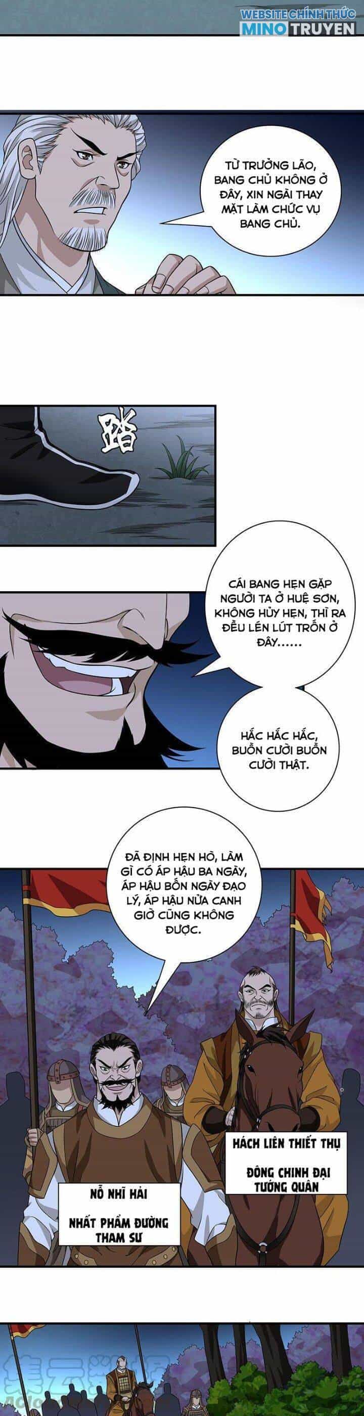 Thiên Long Bát Bộ Webtoon - Chương 95 - ảnh 3