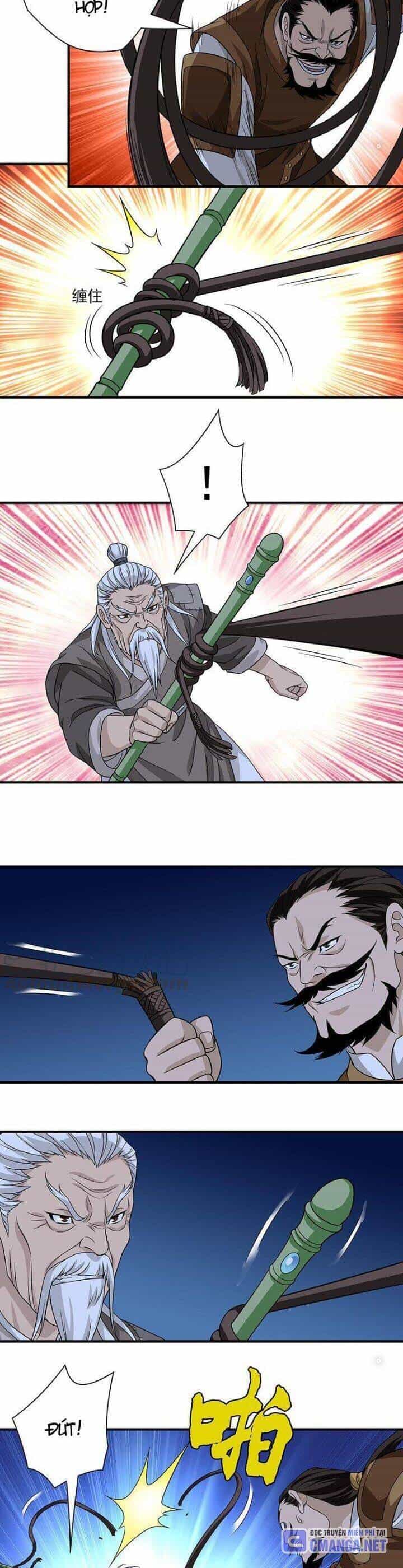 Thiên Long Bát Bộ Webtoon - Chương 95 - ảnh 6