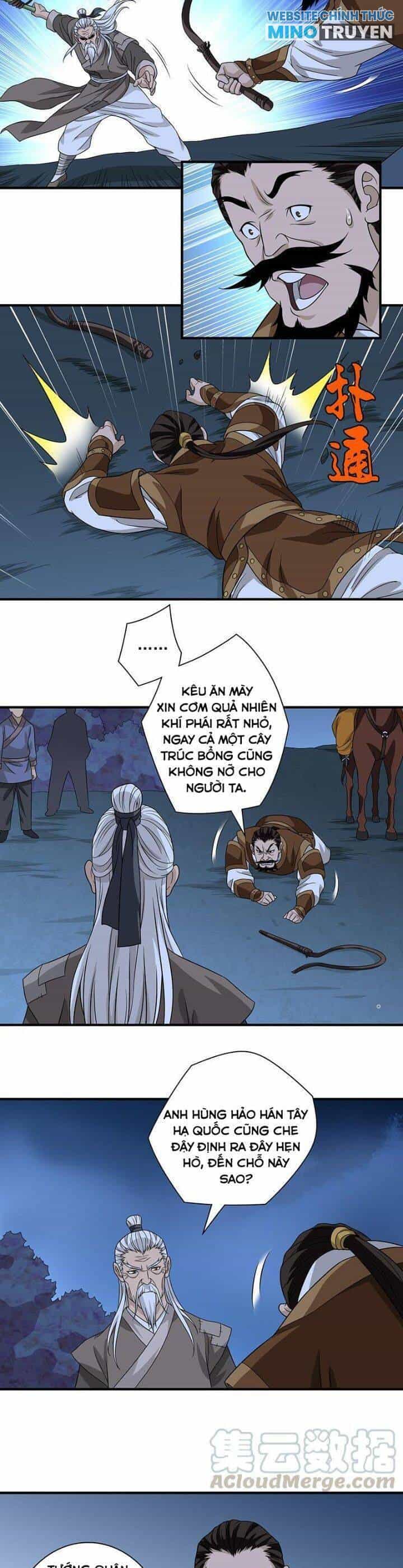 Thiên Long Bát Bộ Webtoon - Chương 95 - ảnh 7