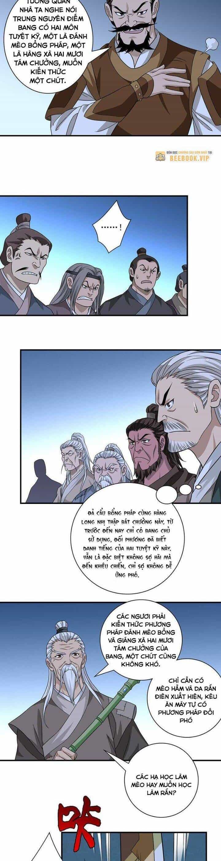 Thiên Long Bát Bộ Webtoon - Chương 95 - ảnh 8