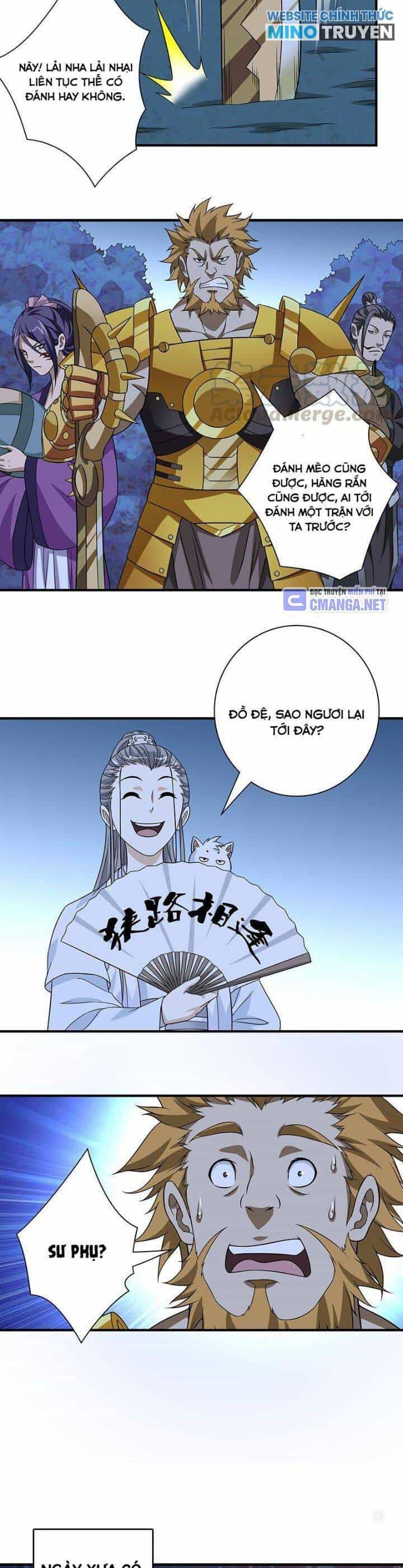 Thiên Long Bát Bộ Webtoon - Chương 95 - ảnh 9