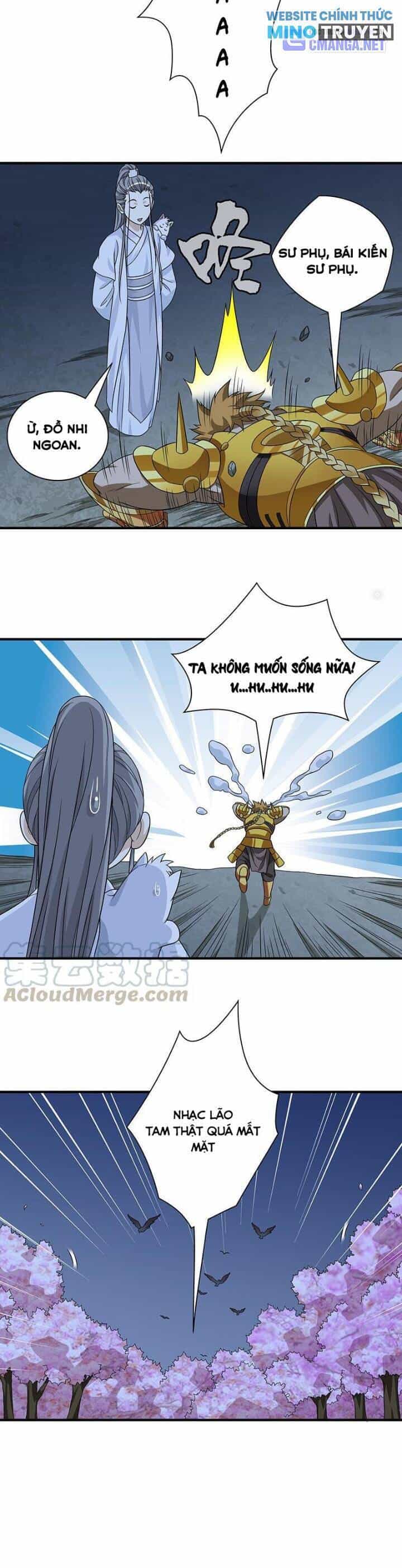Thiên Long Bát Bộ Webtoon - Chương 96 - ảnh 4