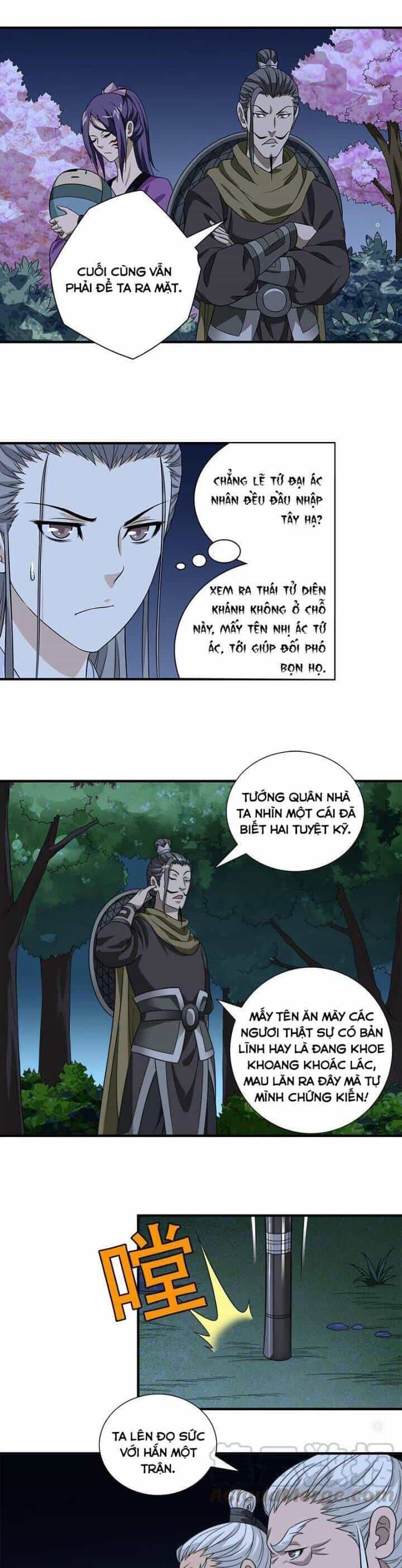 Thiên Long Bát Bộ Webtoon - Chương 96 - ảnh 5