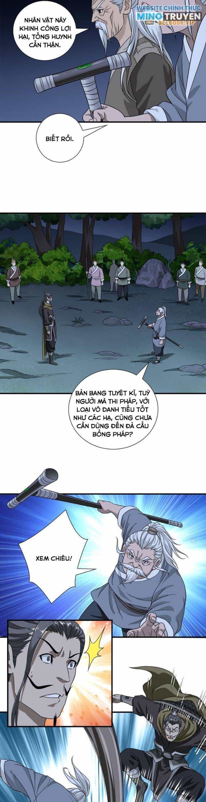 Thiên Long Bát Bộ Webtoon - Chương 96 - ảnh 6