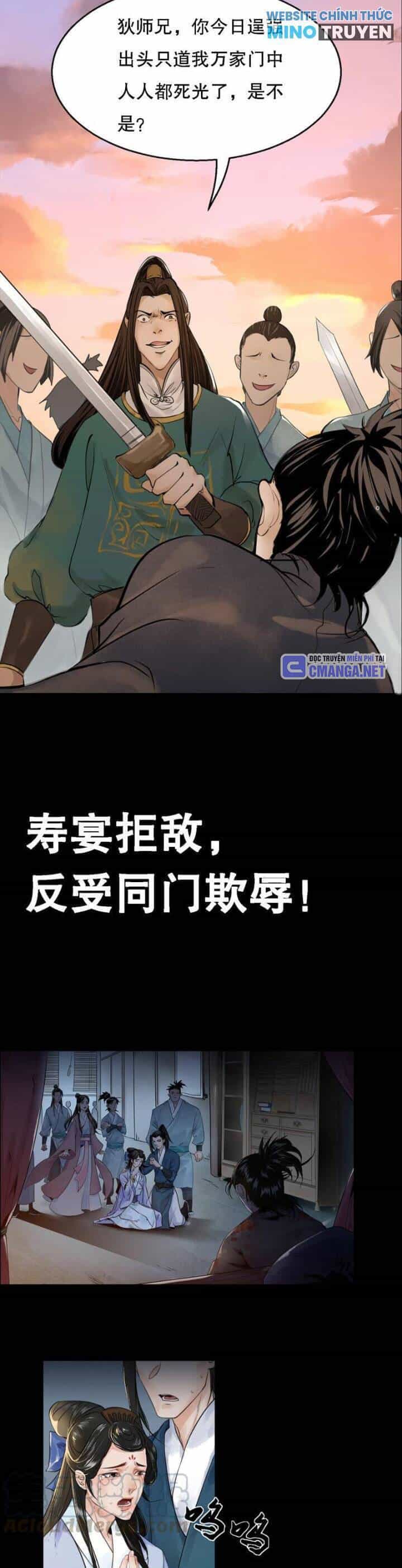 Thiên Long Bát Bộ Webtoon - Chương 96 - ảnh 8