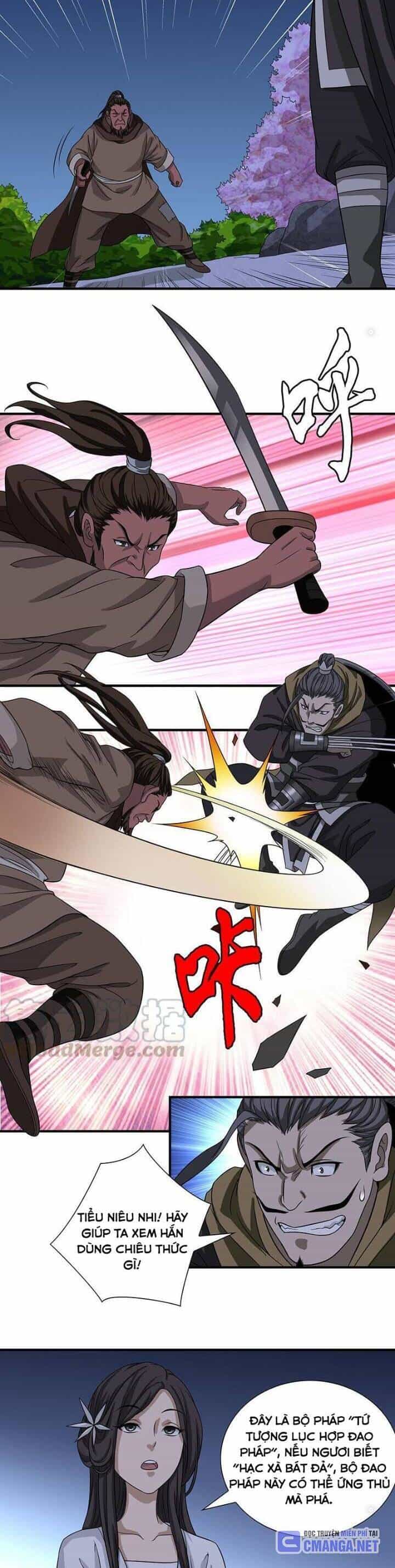 Thiên Long Bát Bộ Webtoon - Chương 97 - ảnh 2