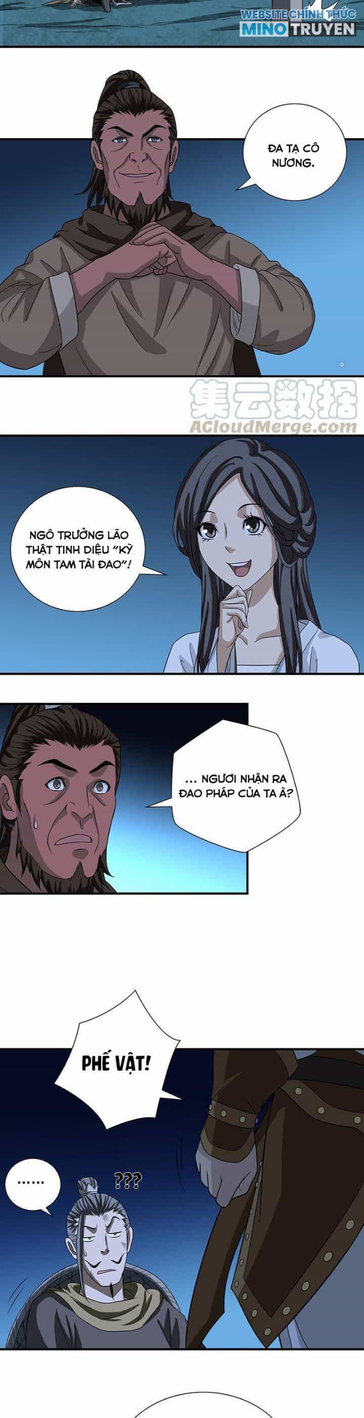 Thiên Long Bát Bộ Webtoon - Chương 97 - ảnh 5