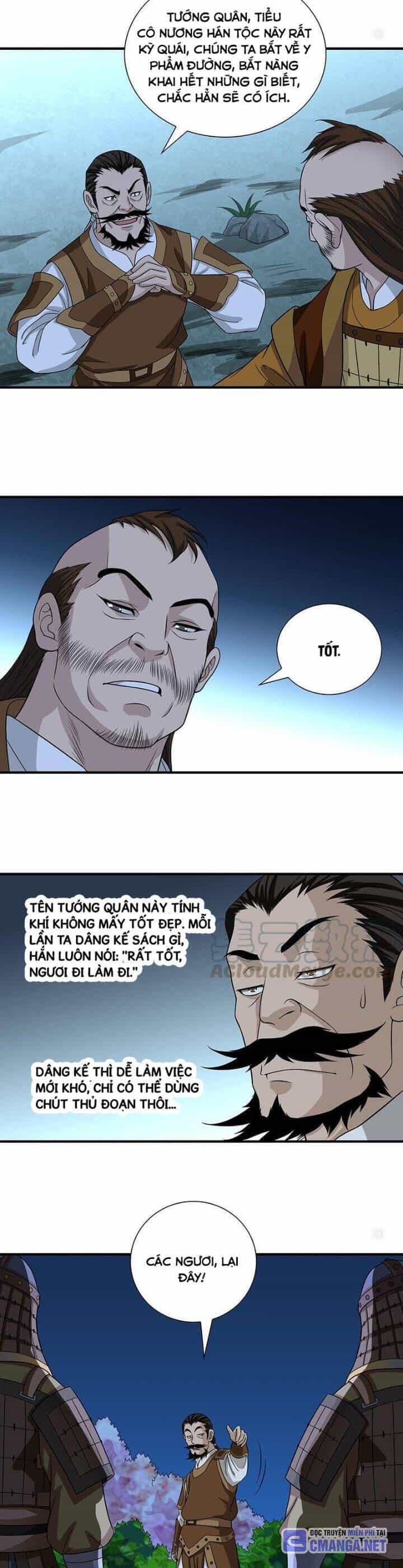 Thiên Long Bát Bộ Webtoon - Chương 97 - ảnh 6