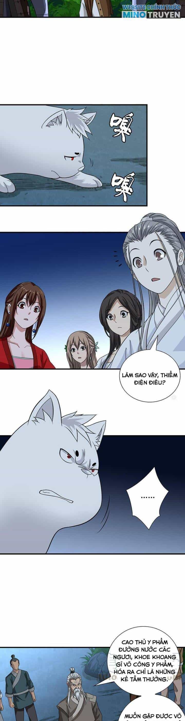 Thiên Long Bát Bộ Webtoon - Chương 97 - ảnh 7