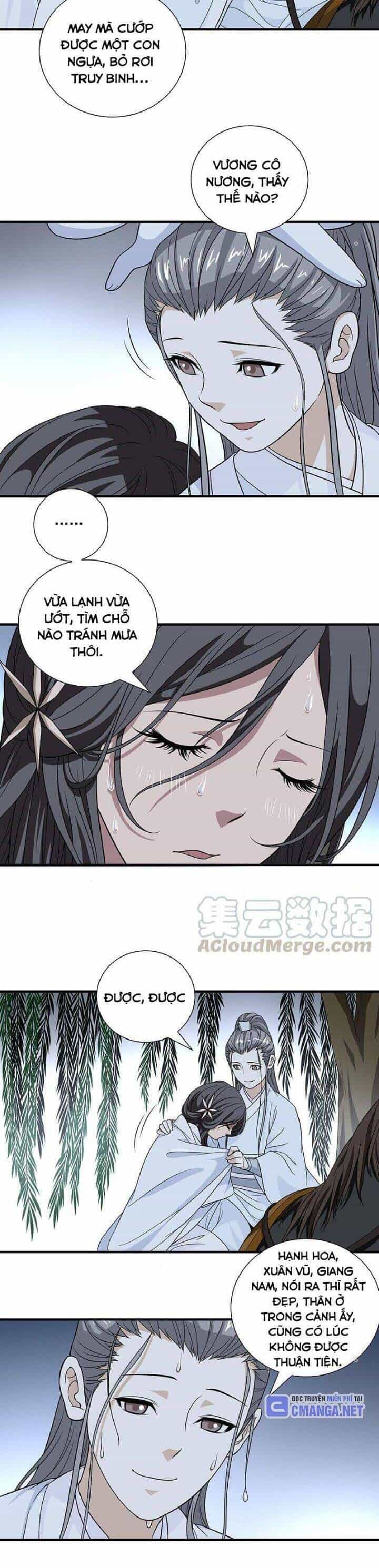 Thiên Long Bát Bộ Webtoon - Chương 98 - ảnh 2