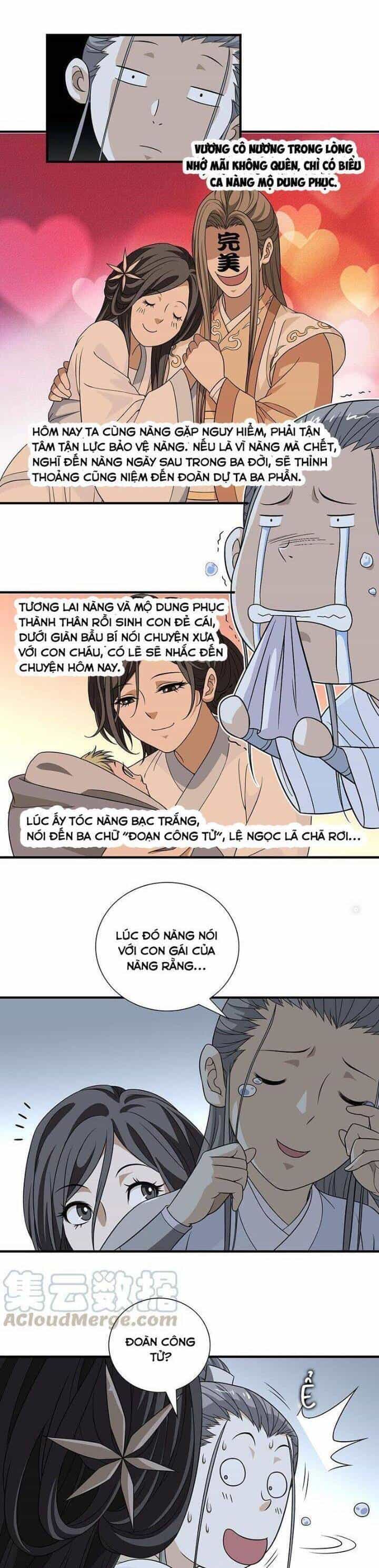 Thiên Long Bát Bộ Webtoon - Chương 98 - ảnh 3