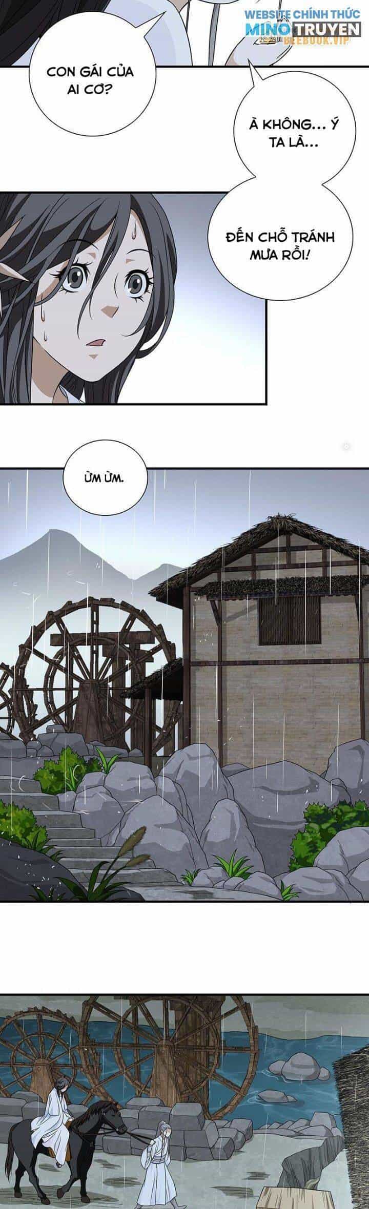 Thiên Long Bát Bộ Webtoon - Chương 98 - ảnh 4