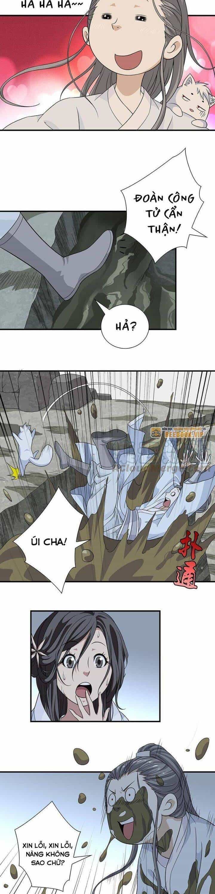 Thiên Long Bát Bộ Webtoon - Chương 98 - ảnh 6