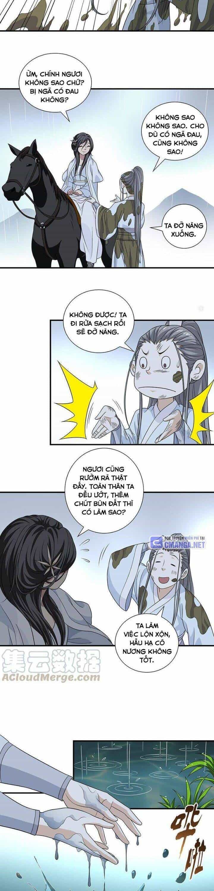 Thiên Long Bát Bộ Webtoon - Chương 98 - ảnh 7
