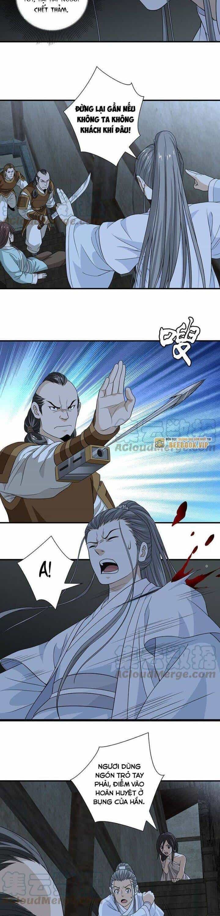 Thiên Long Bát Bộ Webtoon - Chương 99 - ảnh 10
