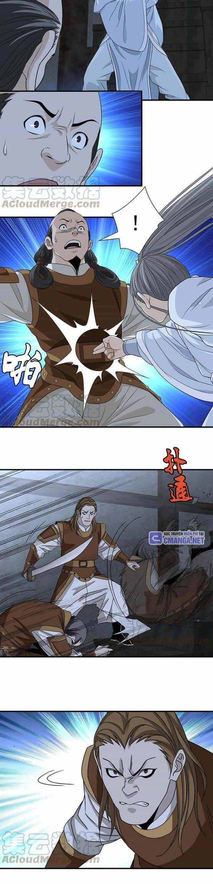 Thiên Long Bát Bộ Webtoon - Chương 99 - ảnh 11