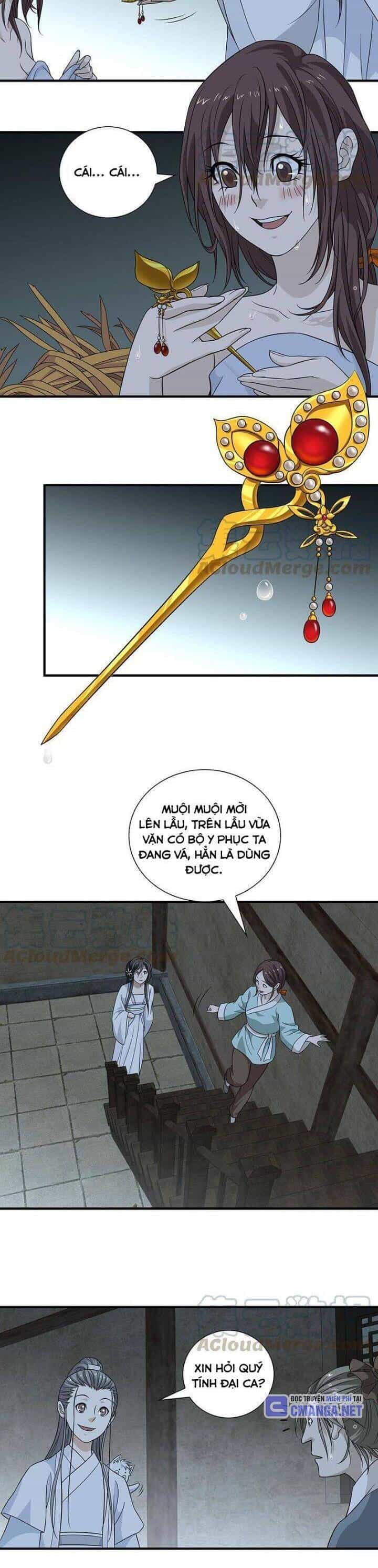 Thiên Long Bát Bộ Webtoon - Chương 99 - ảnh 2