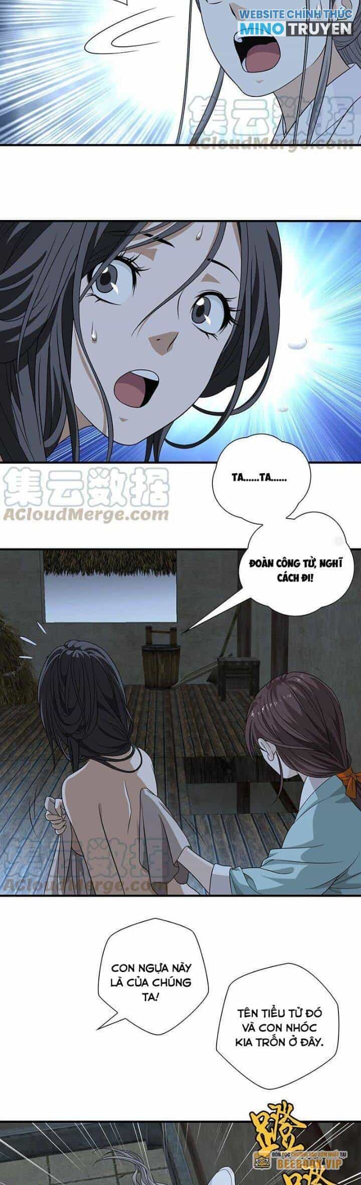 Thiên Long Bát Bộ Webtoon - Chương 99 - ảnh 4