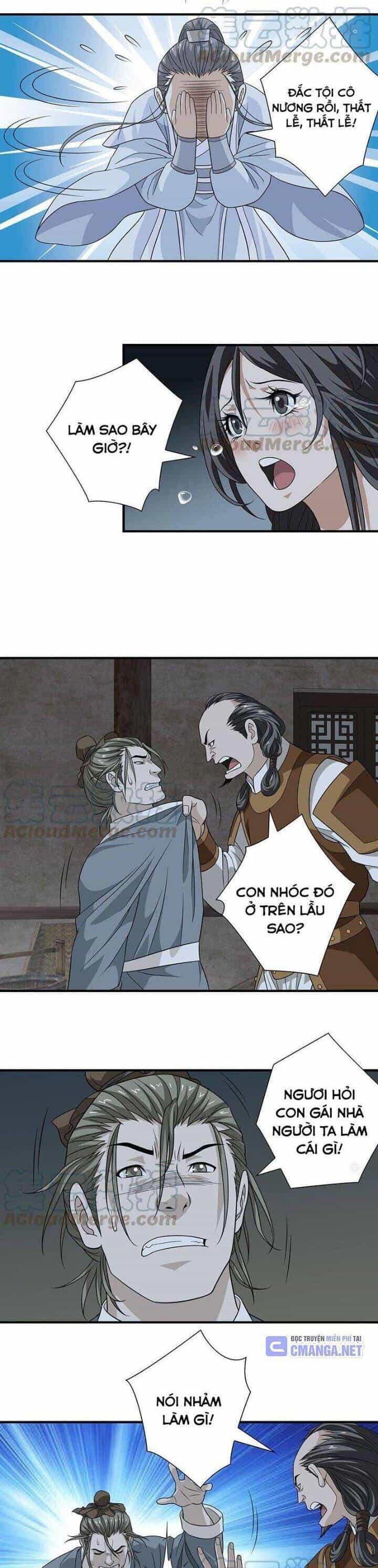 Thiên Long Bát Bộ Webtoon - Chương 99 - ảnh 6