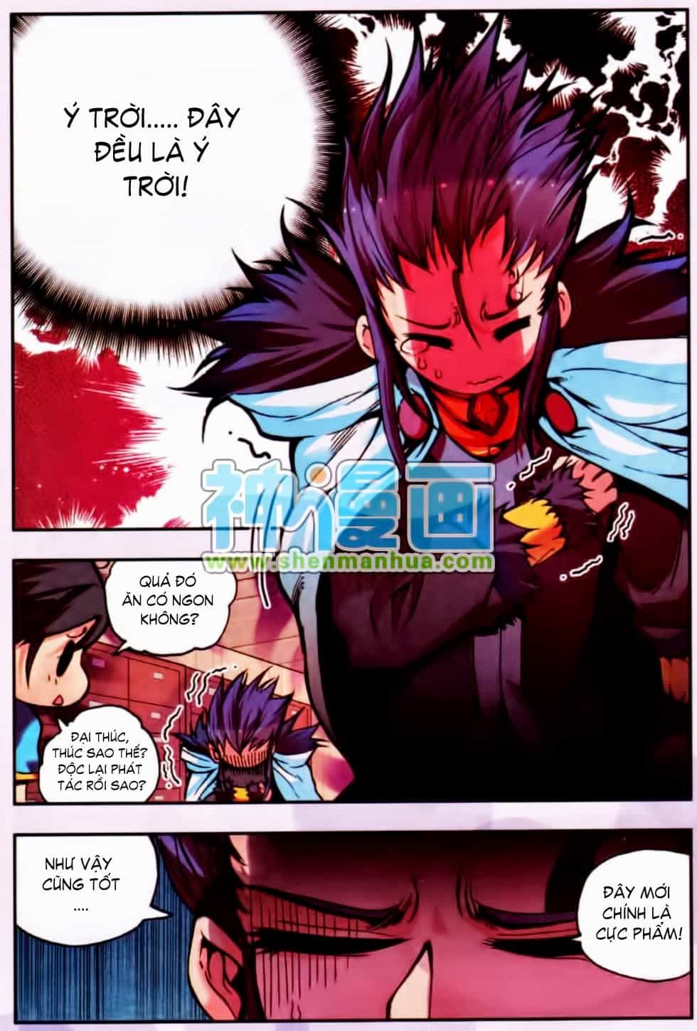 Thiện Lương Tử Thần - Chương 10 - ảnh 4