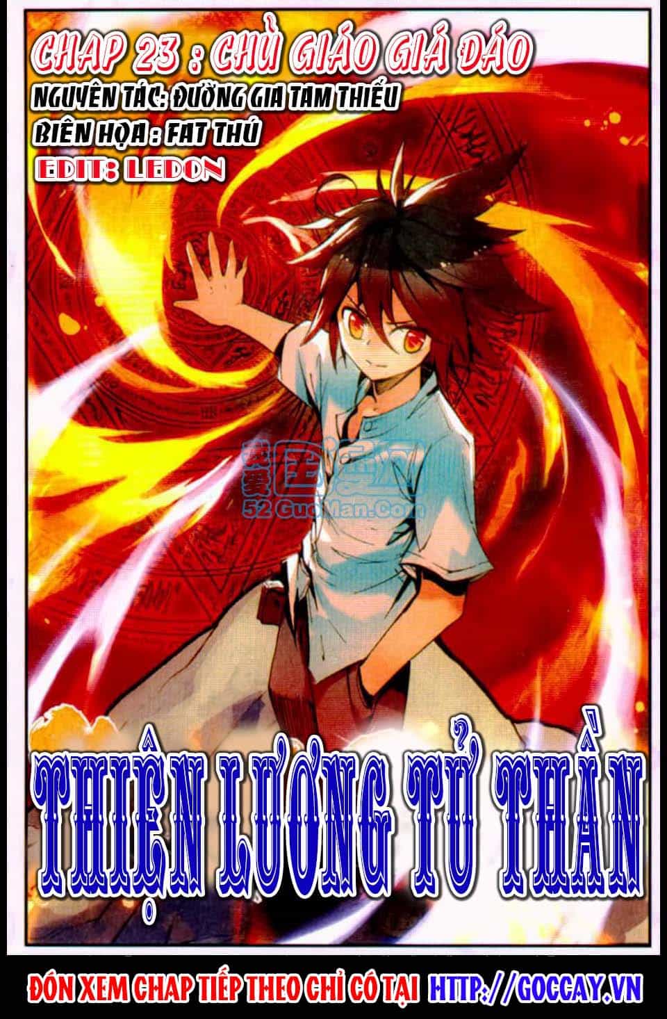 Thiện Lương Tử Thần - Chương 23 - ảnh 2
