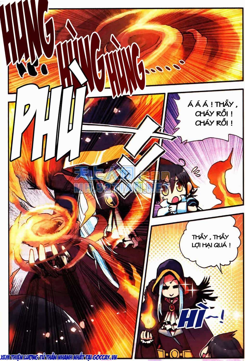 Thiện Lương Tử Thần - Chương 3 - ảnh 21