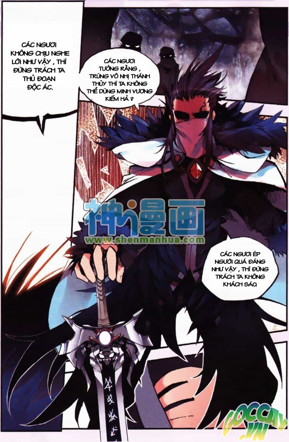 Thiện Lương Tử Thần - Chương 8 - ảnh 18