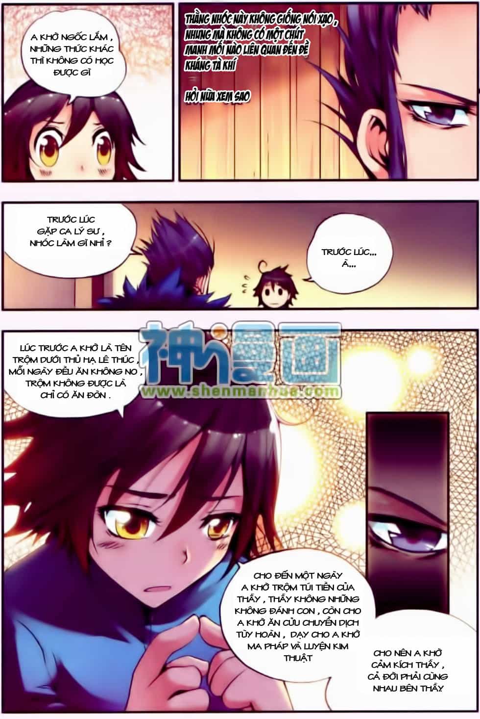 Thiện Lương Tử Thần - Chương 9 - ảnh 23