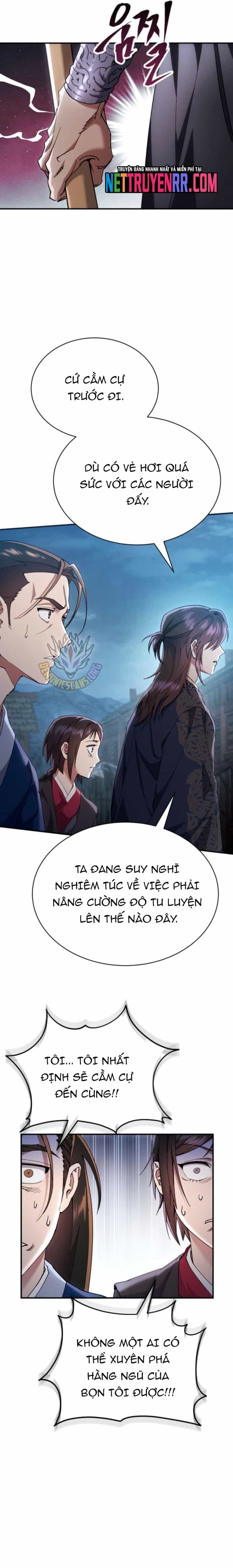 Thiên Ma Muốn Sống Một Cuộc Đời Bình Lặng - Chương 34 - ảnh 24