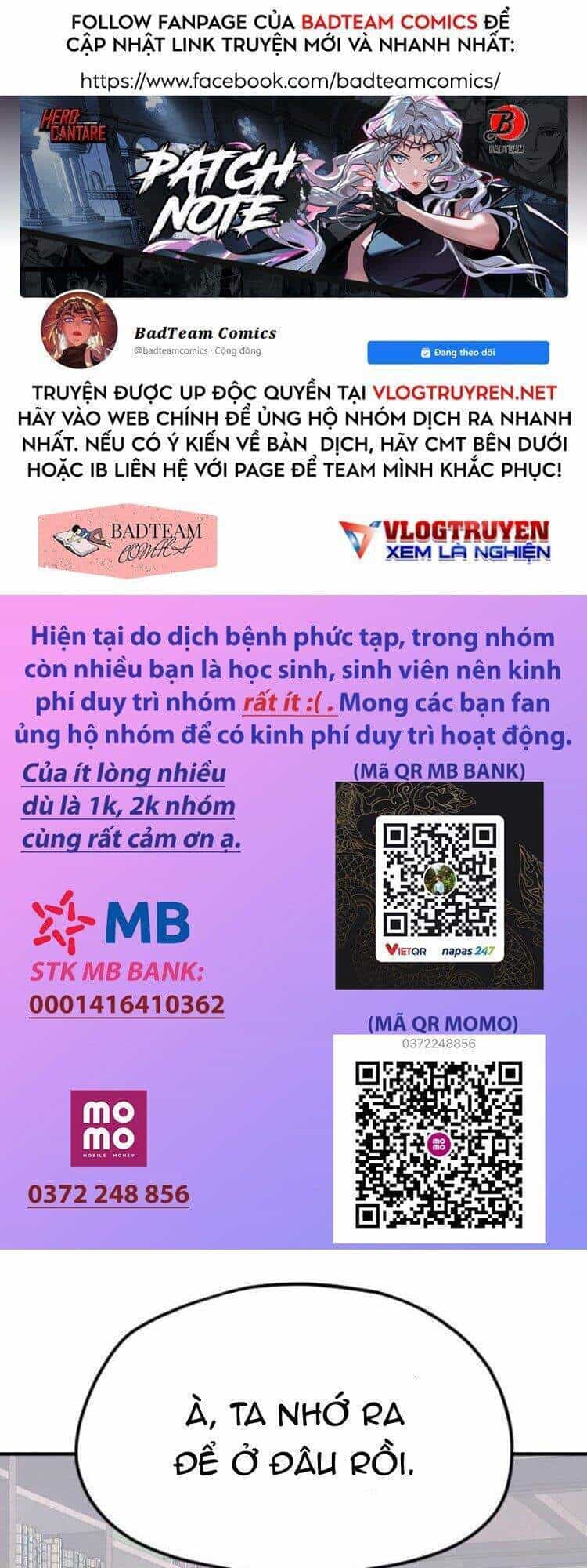 Thiên Ma Phi Thăng Truyện - Chương 8 - ảnh 1