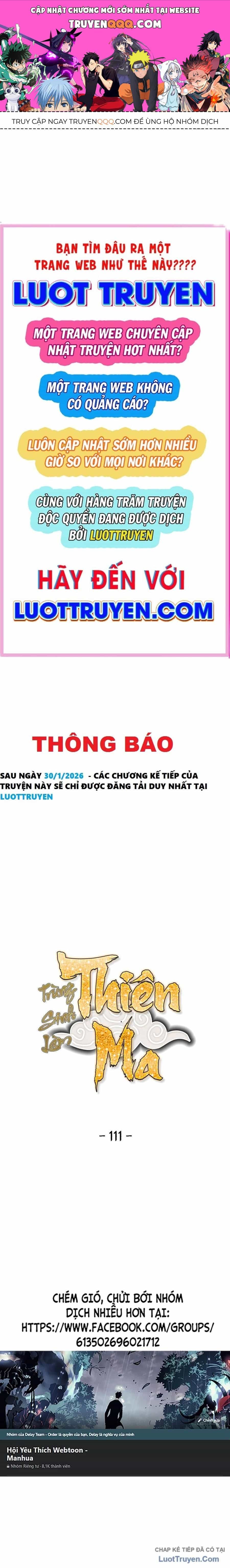 Thiên Ma Quy Hoàn - Chương 111 - ảnh 1