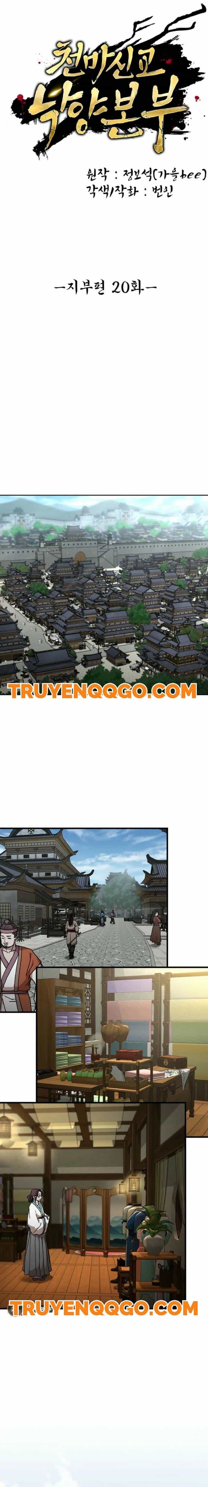 Thiên Ma Thần Giáo Phong Khởi Lạc Dương - Chương 20 - ảnh 13