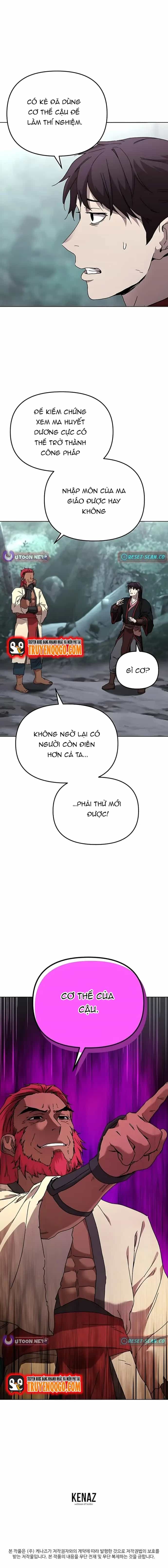 Thiên Ma Thần Giáo Phong Khởi Lạc Dương - Chương 27 - ảnh 17