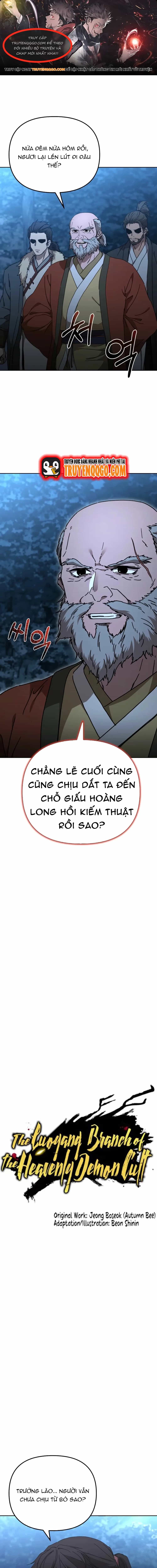 Thiên Ma Thần Giáo Phong Khởi Lạc Dương - Chương 34 - ảnh 1